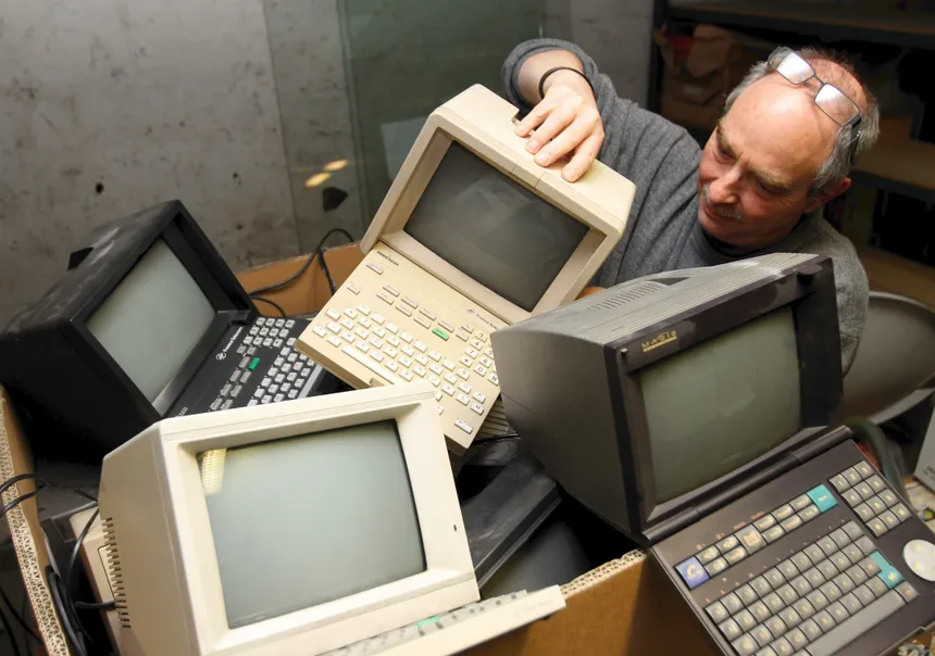 Minitel Various Minitel Models